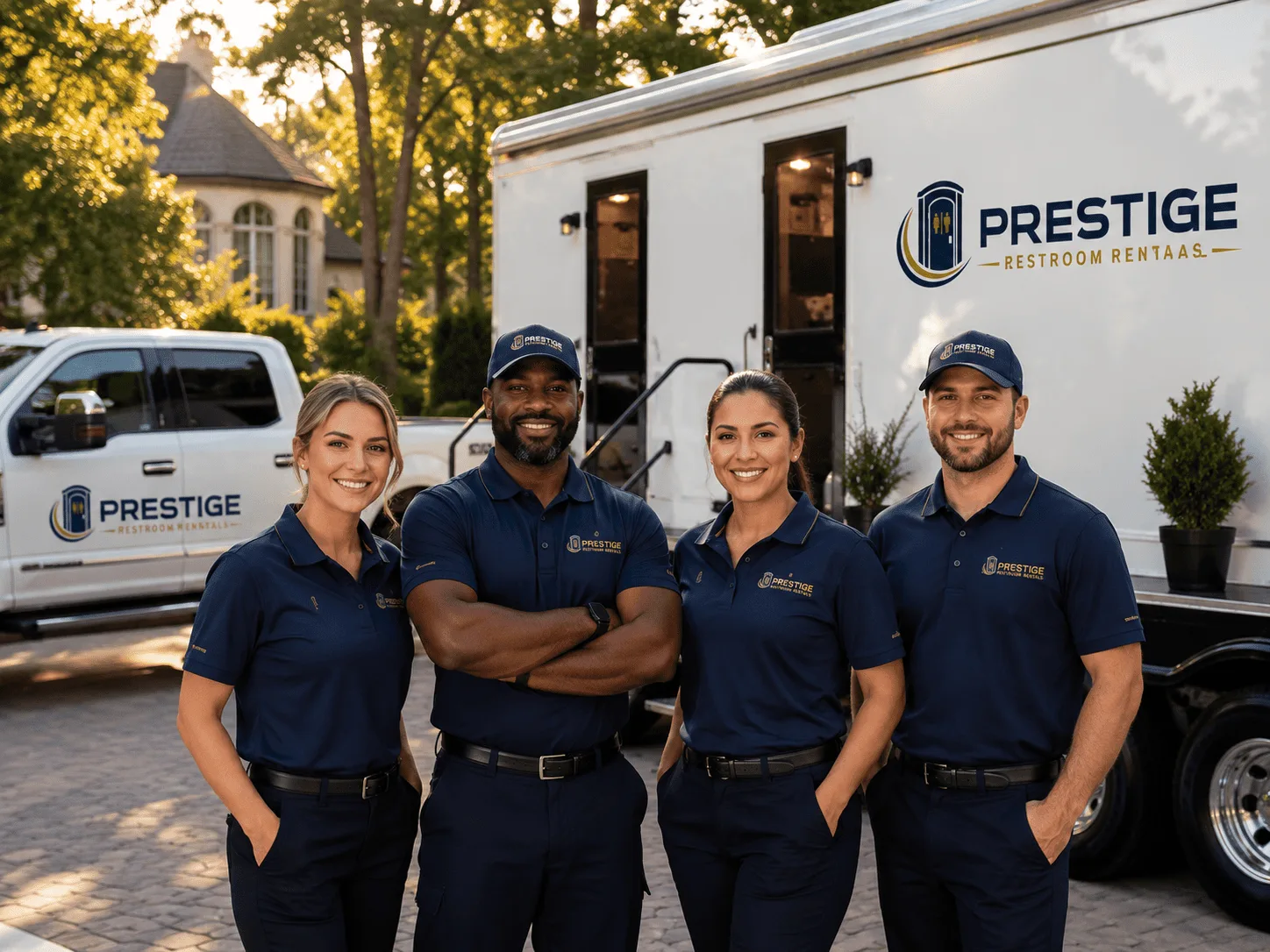 Trusted Luxury Portable Restrooms company in Kitzmiller, MD